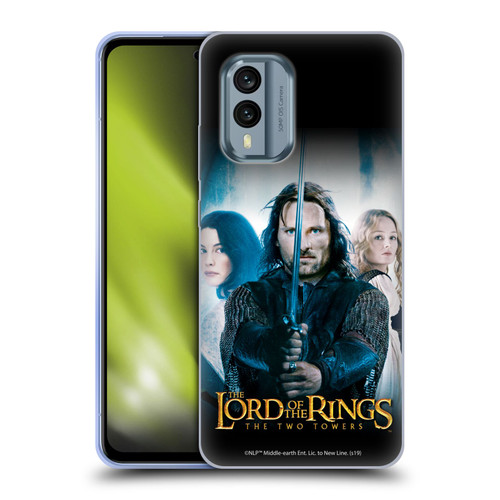 The Lord Of The Rings The Two Towers Posters Aragorn Soft Gel Case for Nokia X30