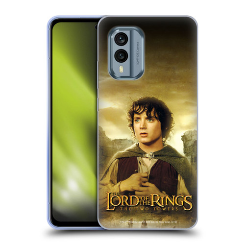 The Lord Of The Rings The Two Towers Posters Frodo Soft Gel Case for Nokia X30