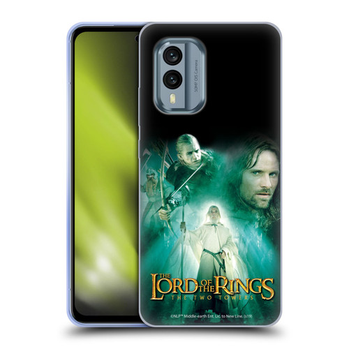 The Lord Of The Rings The Two Towers Posters Gandalf Soft Gel Case for Nokia X30