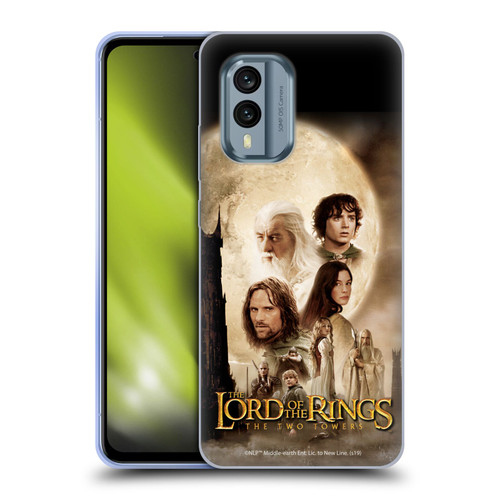 The Lord Of The Rings The Two Towers Posters Main Soft Gel Case for Nokia X30