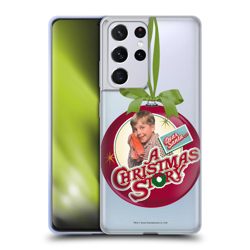 A Christmas Story Graphics Ralphie Ornament Soft Gel Case for Samsung Galaxy S21 Ultra 5G