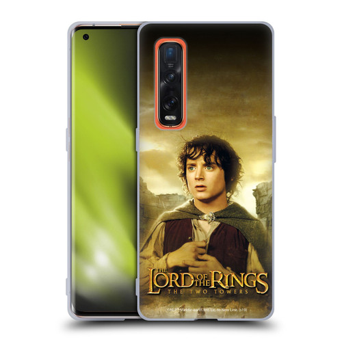 The Lord Of The Rings The Two Towers Posters Frodo Soft Gel Case for OPPO Find X2 Pro 5G