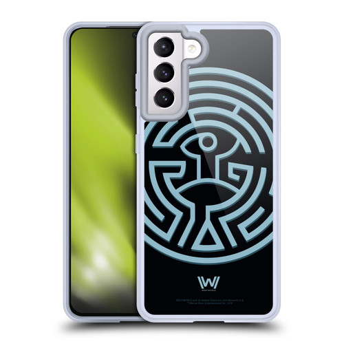 Westworld Graphics The Maze Soft Gel Case for Samsung Galaxy S21 5G