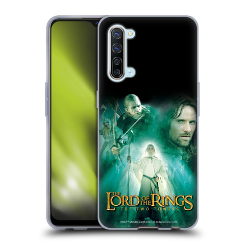The Lord Of The Rings The Two Towers Posters Gandalf Soft Gel Case for OPPO Find X2 Lite 5G