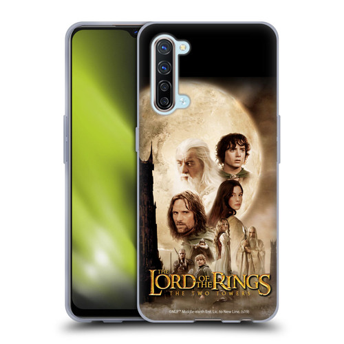 The Lord Of The Rings The Two Towers Posters Main Soft Gel Case for OPPO Find X2 Lite 5G
