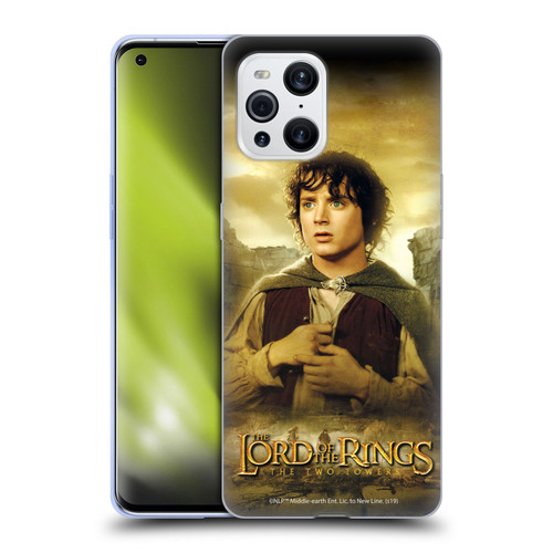 The Lord Of The Rings The Two Towers Posters Frodo Soft Gel Case for OPPO Find X3 / Pro