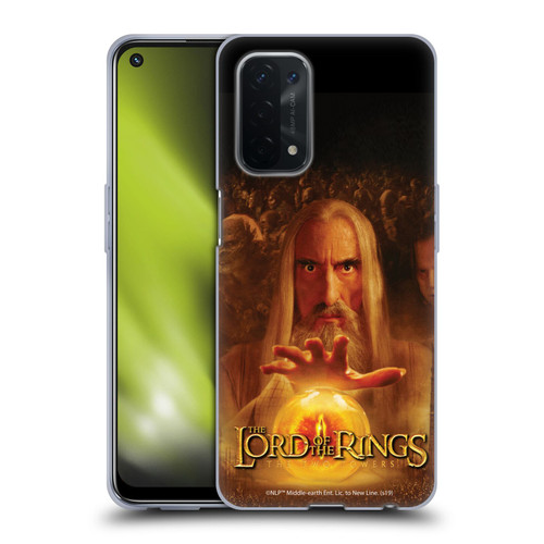 The Lord Of The Rings The Two Towers Posters Saruman Eye Soft Gel Case for OPPO A54 5G