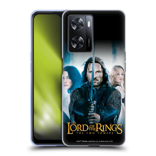 The Lord Of The Rings The Two Towers Posters Aragorn Soft Gel Case for OPPO A57s