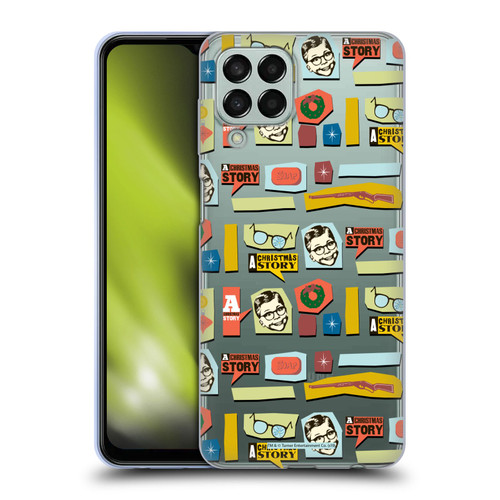 A Christmas Story Graphics Pattern 2 Soft Gel Case for Samsung Galaxy M33 (2022)