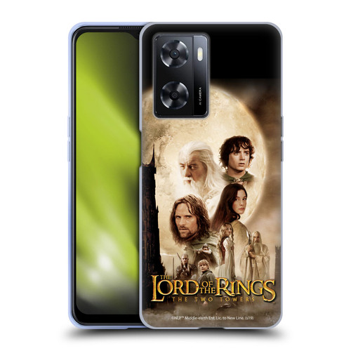 The Lord Of The Rings The Two Towers Posters Main Soft Gel Case for OPPO A57s