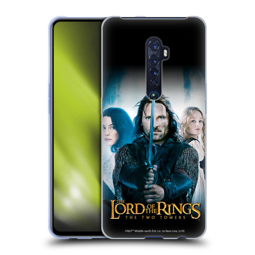 The Lord Of The Rings The Two Towers Posters Aragorn Soft Gel Case for OPPO Reno 2