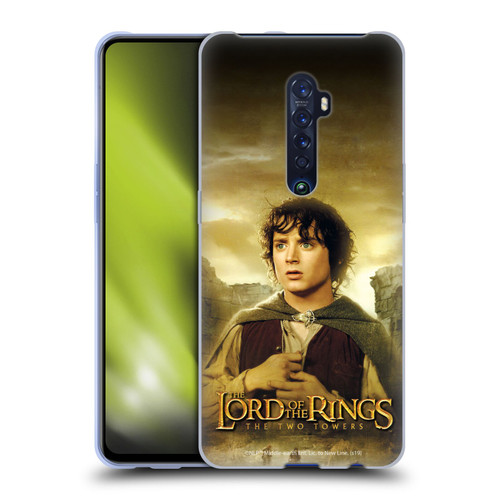 The Lord Of The Rings The Two Towers Posters Frodo Soft Gel Case for OPPO Reno 2