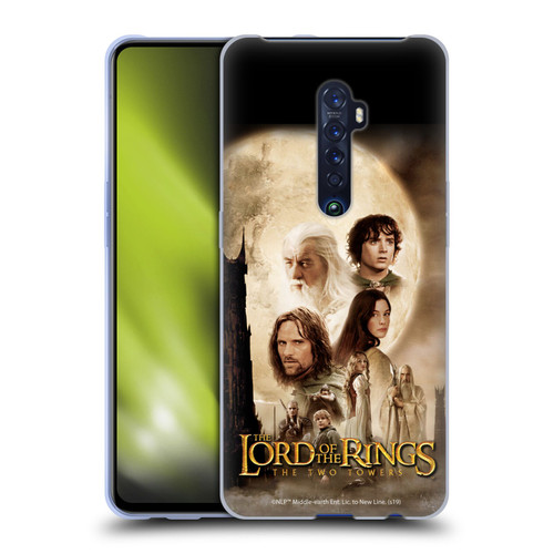 The Lord Of The Rings The Two Towers Posters Main Soft Gel Case for OPPO Reno 2