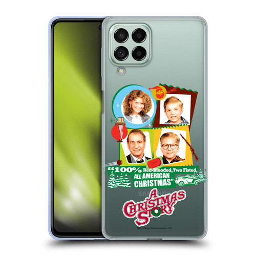 A Christmas Story Graphics Family Soft Gel Case for Samsung Galaxy M53 (2022)