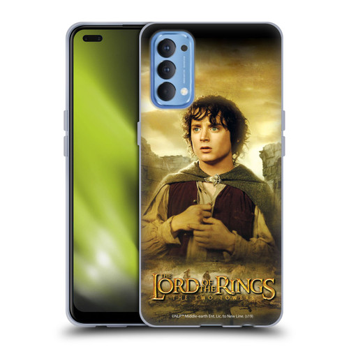 The Lord Of The Rings The Two Towers Posters Frodo Soft Gel Case for OPPO Reno 4 5G