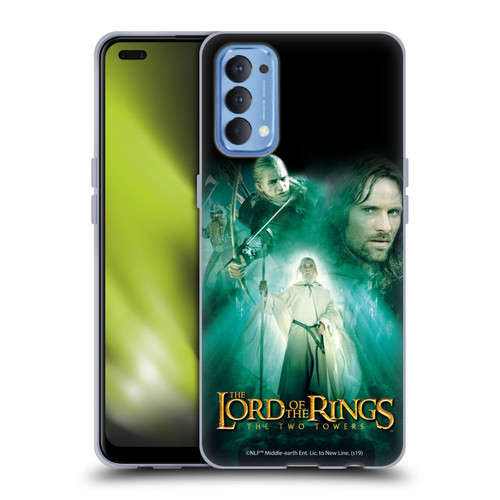 The Lord Of The Rings The Two Towers Posters Gandalf Soft Gel Case for OPPO Reno 4 5G