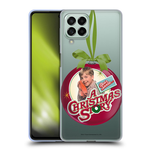 A Christmas Story Graphics Ralphie Ornament Soft Gel Case for Samsung Galaxy M53 (2022)
