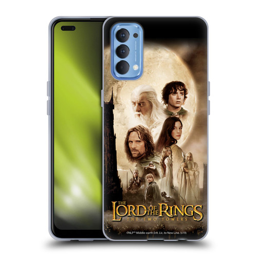 The Lord Of The Rings The Two Towers Posters Main Soft Gel Case for OPPO Reno 4 5G