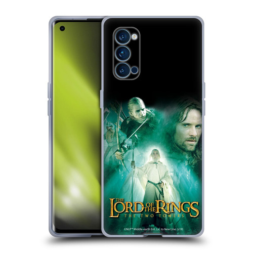 The Lord Of The Rings The Two Towers Posters Gandalf Soft Gel Case for OPPO Reno 4 Pro 5G