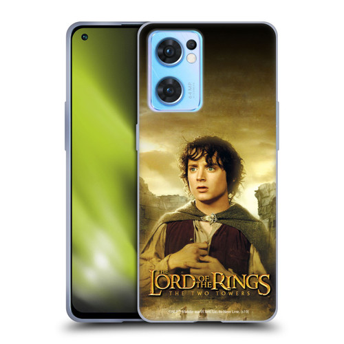 The Lord Of The Rings The Two Towers Posters Frodo Soft Gel Case for OPPO Reno7 5G / Find X5 Lite