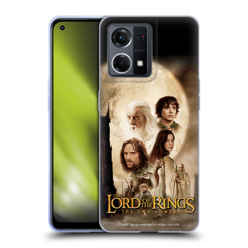 The Lord Of The Rings The Two Towers Posters Main Soft Gel Case for OPPO Reno8 4G