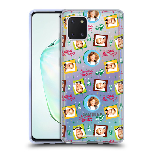 A Christmas Story Graphics Pattern 1 Soft Gel Case for Samsung Galaxy Note10 Lite