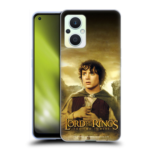 The Lord Of The Rings The Two Towers Posters Frodo Soft Gel Case for OPPO Reno8 Lite
