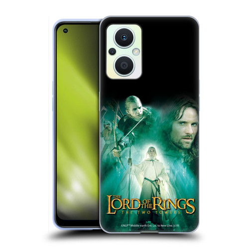 The Lord Of The Rings The Two Towers Posters Gandalf Soft Gel Case for OPPO Reno8 Lite