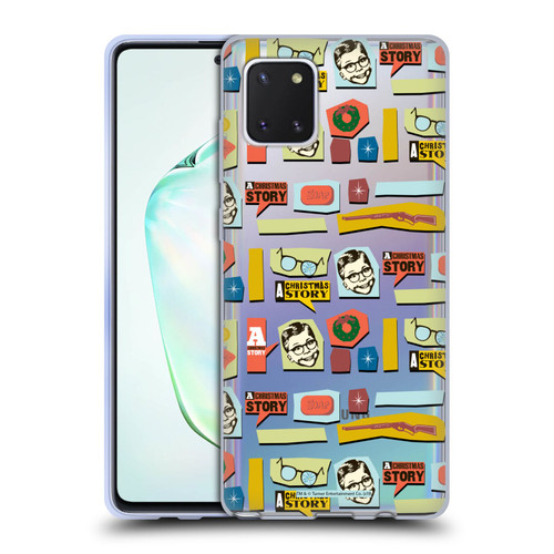 A Christmas Story Graphics Pattern 2 Soft Gel Case for Samsung Galaxy Note10 Lite