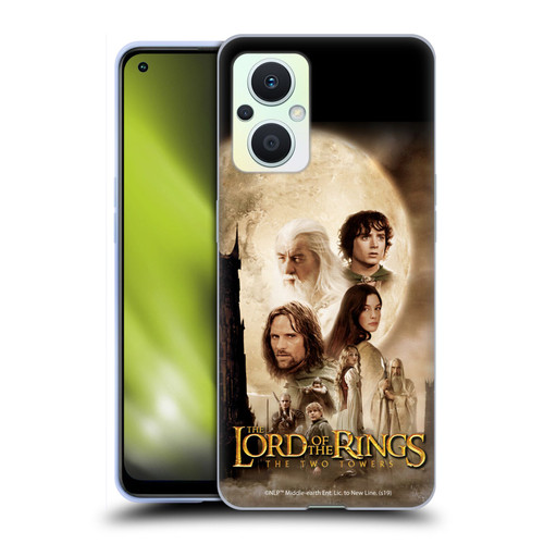 The Lord Of The Rings The Two Towers Posters Main Soft Gel Case for OPPO Reno8 Lite