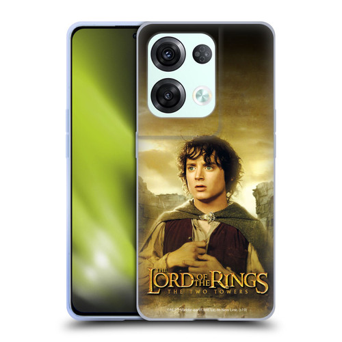 The Lord Of The Rings The Two Towers Posters Frodo Soft Gel Case for OPPO Reno8 Pro
