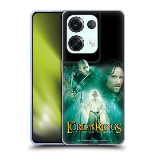 The Lord Of The Rings The Two Towers Posters Gandalf Soft Gel Case for OPPO Reno8 Pro