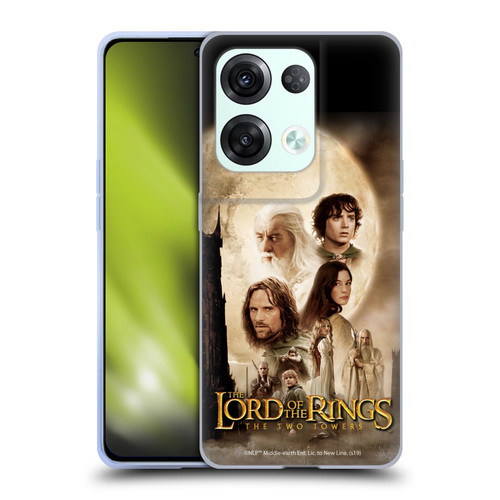 The Lord Of The Rings The Two Towers Posters Main Soft Gel Case for OPPO Reno8 Pro