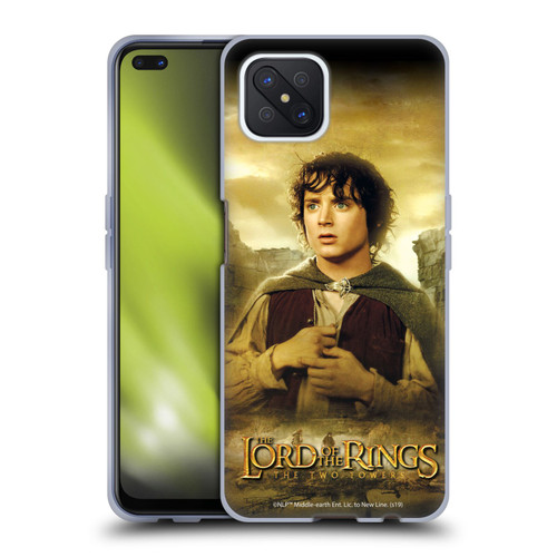 The Lord Of The Rings The Two Towers Posters Frodo Soft Gel Case for OPPO Reno4 Z 5G