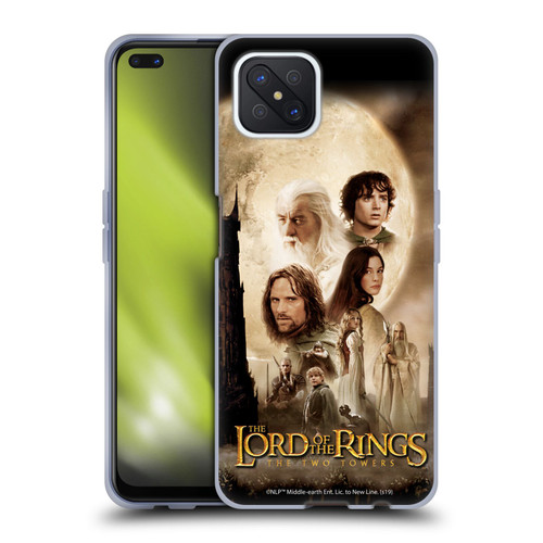 The Lord Of The Rings The Two Towers Posters Main Soft Gel Case for OPPO Reno4 Z 5G