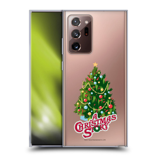 A Christmas Story Graphics Holiday Tree Soft Gel Case for Samsung Galaxy Note20 Ultra / 5G