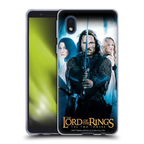 The Lord Of The Rings The Two Towers Posters Aragorn Soft Gel Case for Samsung Galaxy A01 Core (2020)