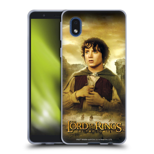 The Lord Of The Rings The Two Towers Posters Frodo Soft Gel Case for Samsung Galaxy A01 Core (2020)