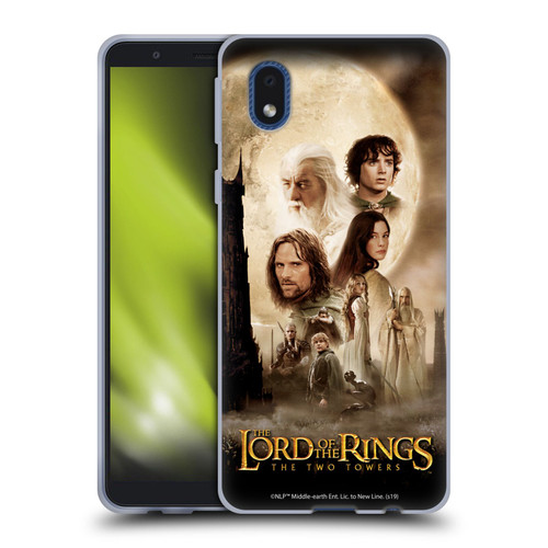 The Lord Of The Rings The Two Towers Posters Main Soft Gel Case for Samsung Galaxy A01 Core (2020)