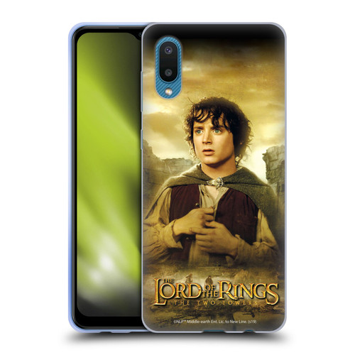 The Lord Of The Rings The Two Towers Posters Frodo Soft Gel Case for Samsung Galaxy A02/M02 (2021)