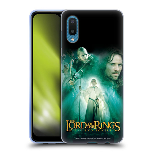 The Lord Of The Rings The Two Towers Posters Gandalf Soft Gel Case for Samsung Galaxy A02/M02 (2021)