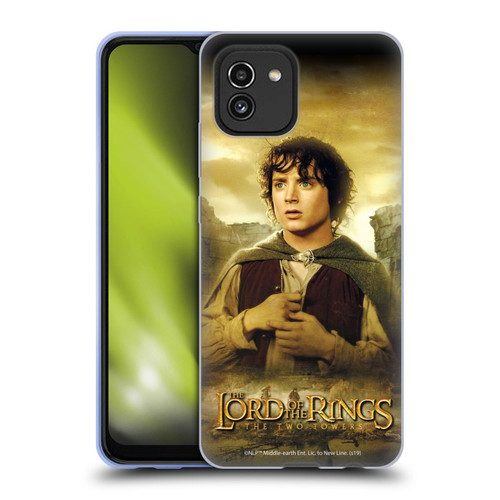 The Lord Of The Rings The Two Towers Posters Frodo Soft Gel Case for Samsung Galaxy A03 (2021)