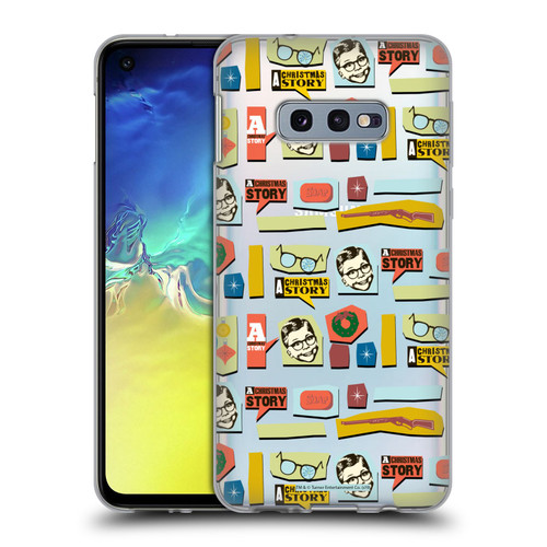 A Christmas Story Graphics Pattern 2 Soft Gel Case for Samsung Galaxy S10e