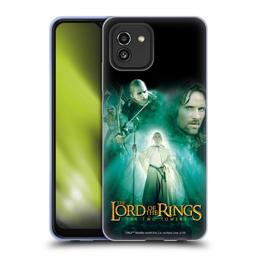 The Lord Of The Rings The Two Towers Posters Gandalf Soft Gel Case for Samsung Galaxy A03 (2021)