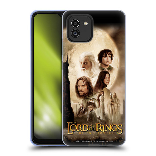 The Lord Of The Rings The Two Towers Posters Main Soft Gel Case for Samsung Galaxy A03 (2021)