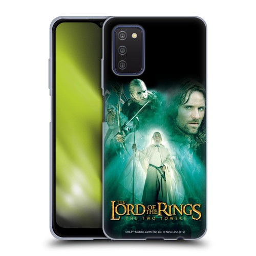 The Lord Of The Rings The Two Towers Posters Gandalf Soft Gel Case for Samsung Galaxy A03s (2021)