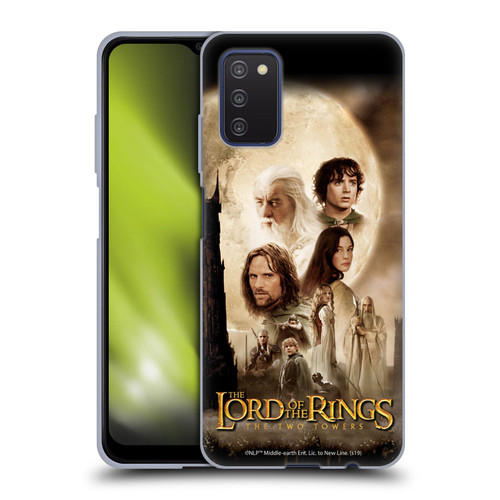 The Lord Of The Rings The Two Towers Posters Main Soft Gel Case for Samsung Galaxy A03s (2021)