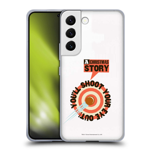 A Christmas Story Graphics Shoot Soft Gel Case for Samsung Galaxy S22 5G