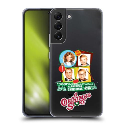 A Christmas Story Graphics Family Soft Gel Case for Samsung Galaxy S22+ 5G