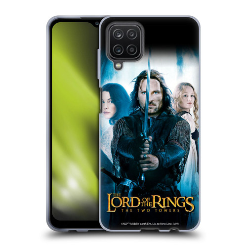 The Lord Of The Rings The Two Towers Posters Aragorn Soft Gel Case for Samsung Galaxy A12 (2020)